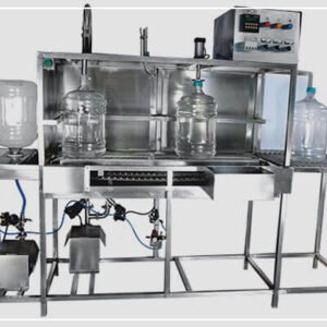 100 JPH Jar Filling Machine