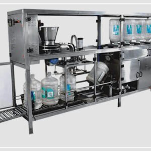 200 JPH Jar Filling Machine