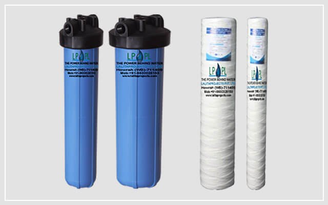 Cartridge Filter & Housing