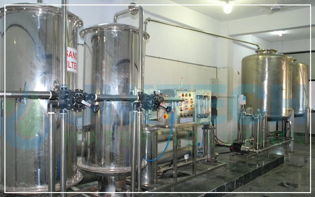 Mineral Water ISI Project