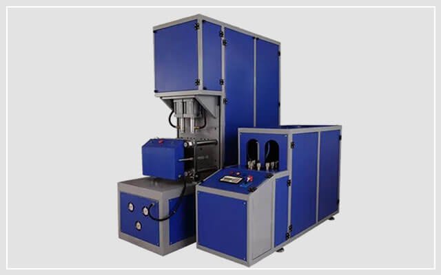Semi Automatic Bottling Blow Molding Machine